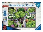 Marvel Kinderpuzzle XXL Der unglaubliche Hulk (100 Teile)