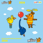 Der Kalender mit der Maus Postkartenkalender 2026