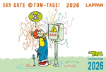 365 GUTE (c)TOM-TAGE! 2026 Tageskalender