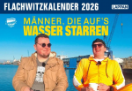 Männer, die aufs Wasser starren Flachwitzkalender 2026