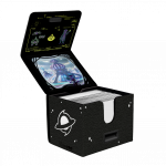Ultra Pro Alcove Edge Deckbox für 100+ Karten Magic The Gathering Edge of Eternities Uthros, Titanic Godcore