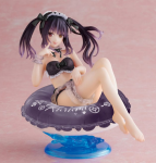 Date A Live IV PVC Statue Aqua Float Girls Figure Kurumi Tokisaki Renewal Edition 10 cm