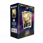 Ultra Pro Apex Deck Protector Hüllen Standardgröße Magic The Gathering Edge of Eternities Adagia, Windswept Bastion (105 Stück)