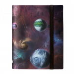 Ultra Pro 9-Pocket Pro-Binder Kartenmappe Magic the Gathering Edge of Eternities Solar System