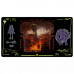 Ultra Pro Spielmatte Holofoil Magic The Gathering Edge of Eternities Kavaron, Memorial World