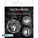 Junji Ito Button 3er-Pack