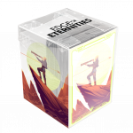 Ultra Pro Deckbox für 100+ Karten und Hüllen Standardgröße (100 Stück) Magic The Gathering Edge of Eternities Sami, Wildcat Captain