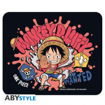 One Piece Mauspad Luffy Chibi
