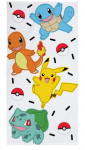 Pokémon Handtuch Ver. 7 140 x 70 cm