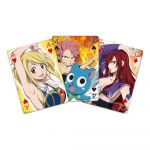 Fairy Tail Spielkarten Charaktere