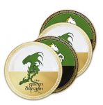 Herr der Ringe Teller 4-er Set