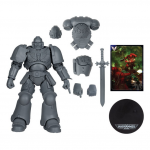 Warhammer 40,000 Actionfigur Assault Intercessor Sergeant (Blood Angel) (Artist Proof) 18 cm