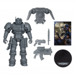 Warhammer 40,000 Actionfigur Lieutenant in Phobos Armor (Ultramarines) (Artist Proof) 18 cm