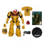 Warhammer 40,000 Actionfigur Intercessor Sergeant (Imperial Fist) (Gold Label) 18 cm