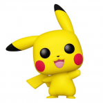 Pokémon Funko POP! Games Vinyl Figur Pikachu Waving 9 cm
