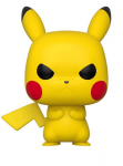 Pokémon Funko POP! Games Vinyl Figur Grumpy Pikachu 9 cm