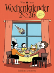 War and Peas Volltreffer Wochenkalender 2026