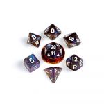 FanRoll Mini Würfel Set Stardust Galaxy (7 Stück)