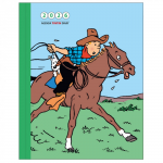 Tim und Struppi Tischagenda 2026