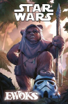Star Wars Comics Ewoks