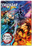 Demon Slayer Wandkalender 2026