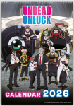 Undead Unluck Wandkalender 2026