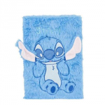 Lilo & Stitch Plüsch Notizbuch A5 Stitch mit Ohren