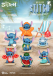 Lilo & Stitch Mini Egg Attack Figuren Stitch summer dress up Series 8 cm