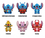 Lilo & Stitch 3D Magnete Stitch Series 6 Blind Pack