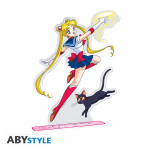 Sailor Moon Acryl-Figur XXL Sailor Moon & Luna