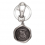 Harry Potter Zinn-Schlüsselanhänger Hogwarts Logo