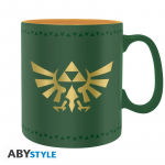The Legend of Zelda Tasse 460ml Hyrule Insignie