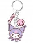 Sanrio Metall Schlüsselanhänger Kuromi