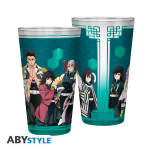 Demon Slayer Premium Glas 400 ml Pillars