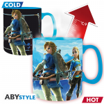 The Legend of Zelda Tasse mit Wärmeeffekt 460ml Breath of the Wild