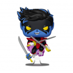 X-Men '97 Funko POP! Marvel Vinyl Figur Nightcrawler 9 cm