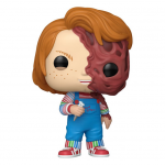 Chucky Funko POP! Television Vinyl Figur Chucky (Melted Face) 9 cm