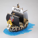 One Piece Modelkit Grand Ship Collection Spade Pirates' Ship