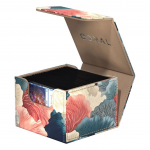 Ultimate Guard Sidewinder Kartenbox für 133+ Karten XenoSkin Coral Places Reef Flowers