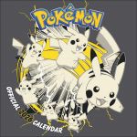 Pokémon Broschurkalender 2026