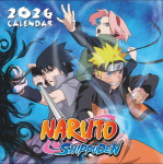 Naruto Broschurkalender 2026
