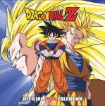 Dragon Ball Z Broschurkalender 2026