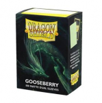 Dragon Shield Dual Matte Hüllen Standardgröße Gooseberry (100 Stück)