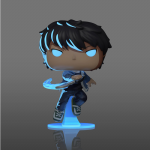 Solo Leveling Funko POP! Animation Vinyl Figur Sung Jinwoo Chase 9 cm