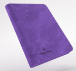 Gamegenic Zip-Up Album 8-Pocket Lila