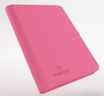 Gamegenic Zip-Up Album 8-Pocket Pink