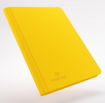 Gamegenic Zip-Up Album 18-Pocket Gelb