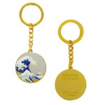 Hokusai Die große Welle vor Kanagawa Schlüsselanhänger