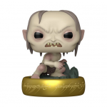 Herr der Ringe Funko POP! Plus Movies Vinyl Figuren Gollum(GW) 9 cm