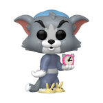 Tom & Jerry Funko POP! Animation Vinyl Figur Tom 9 cm